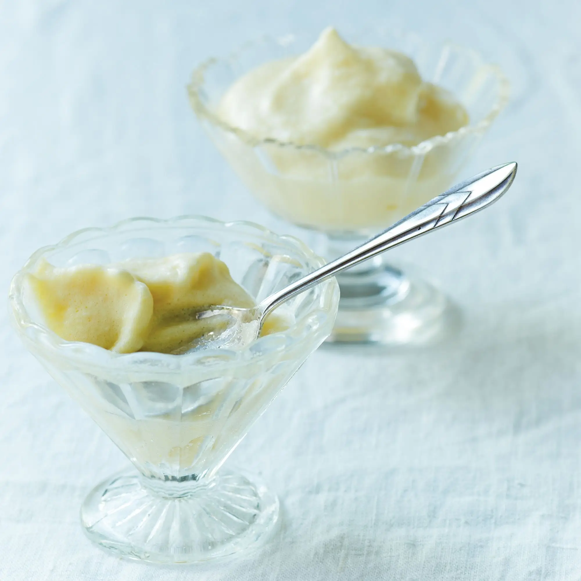 Mousse de coco de limão