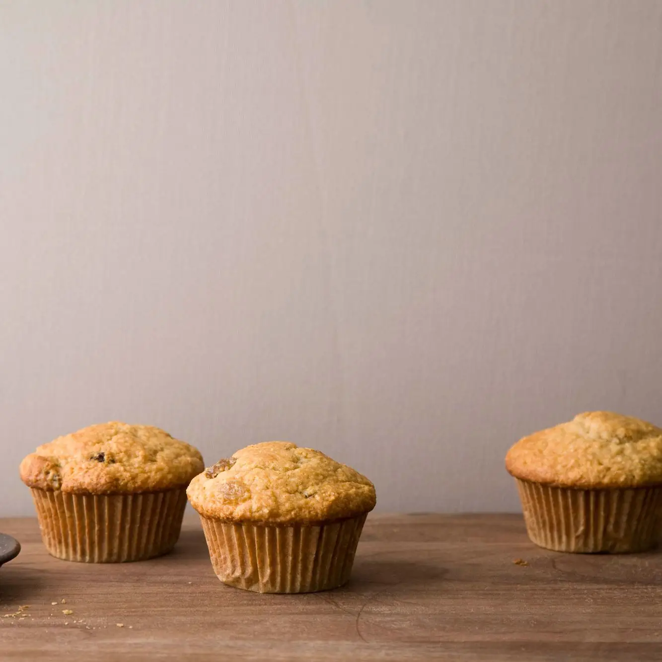 MUFFINS DE BRAN DE BRAN