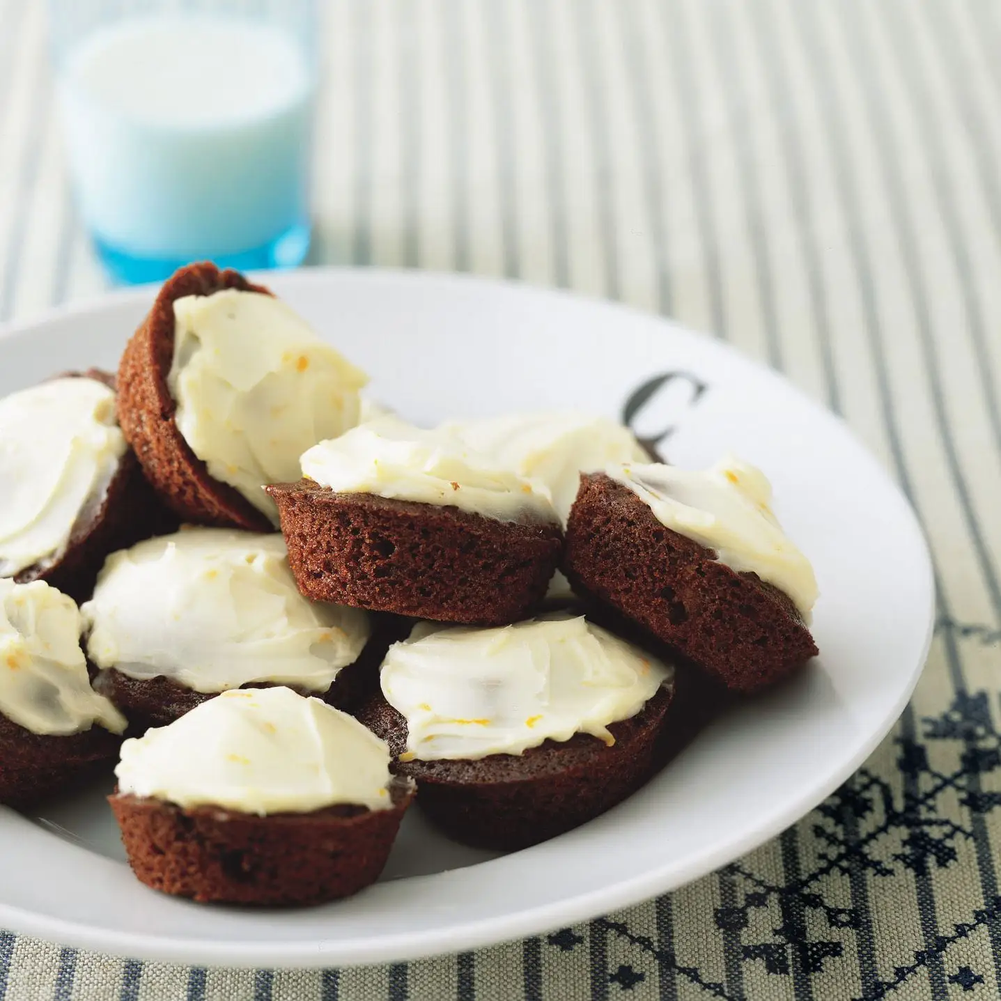 Mini-Muffins de abobrinha de chocolate