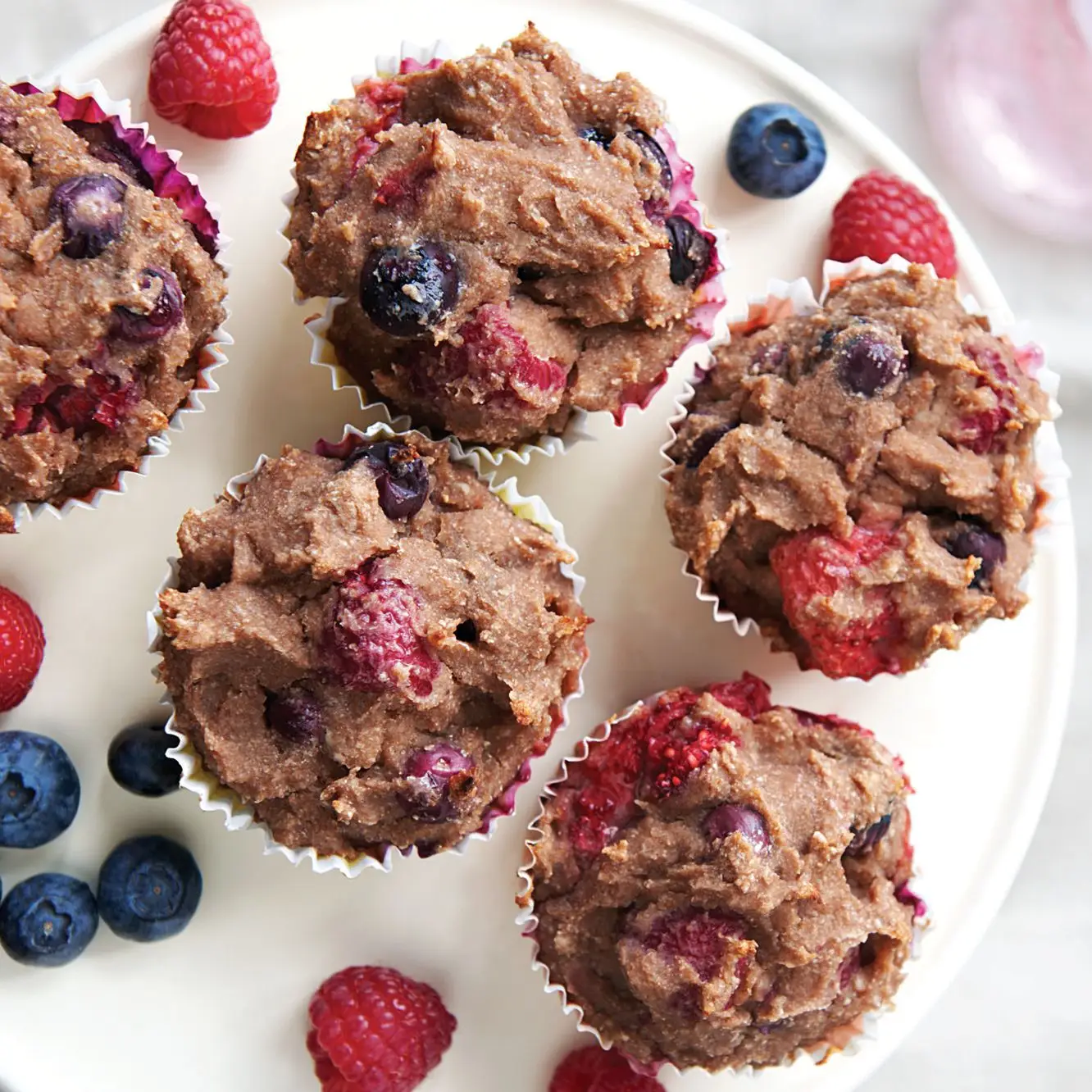 Berry Explosion Muffins
