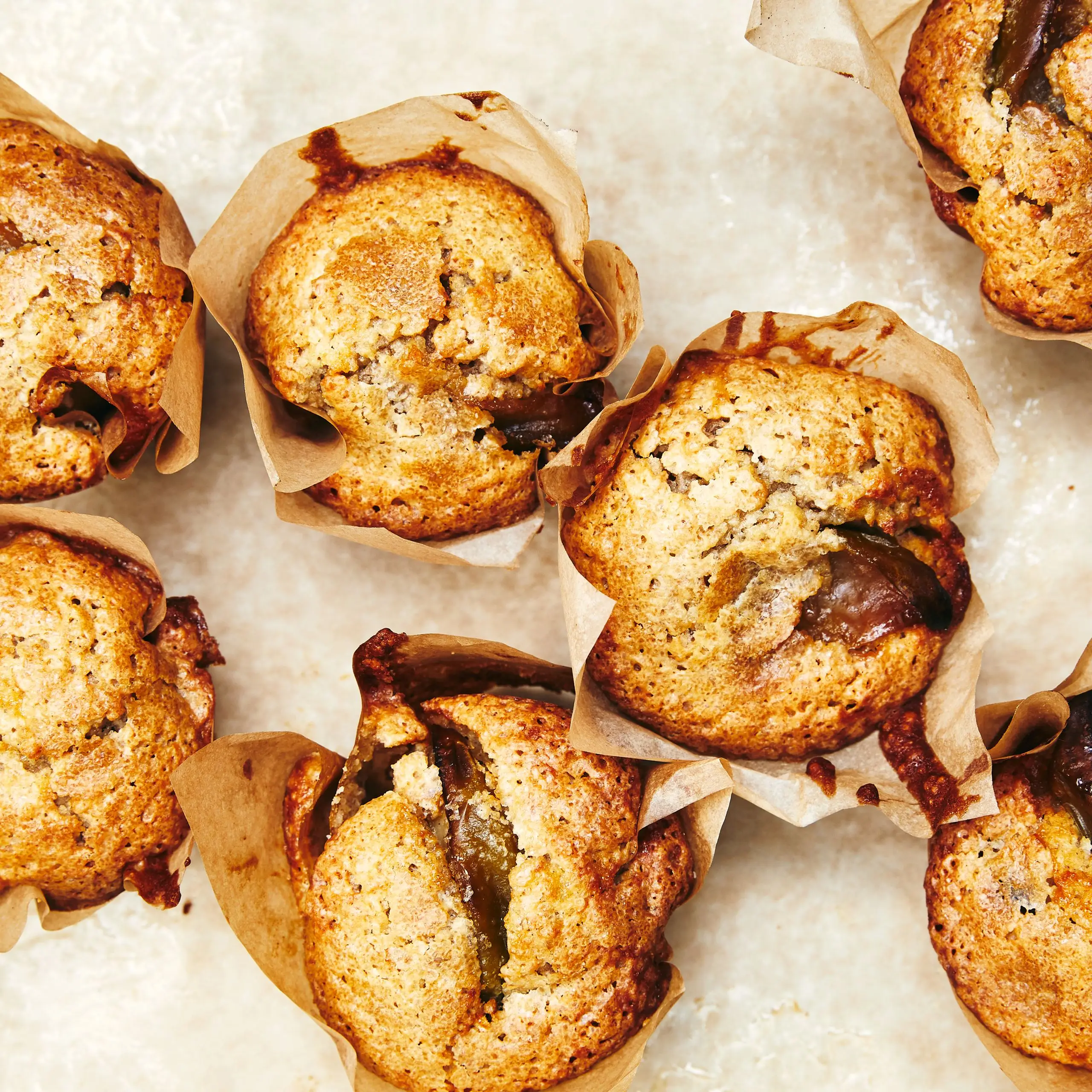 Muffins Apple-Honey-Pecan