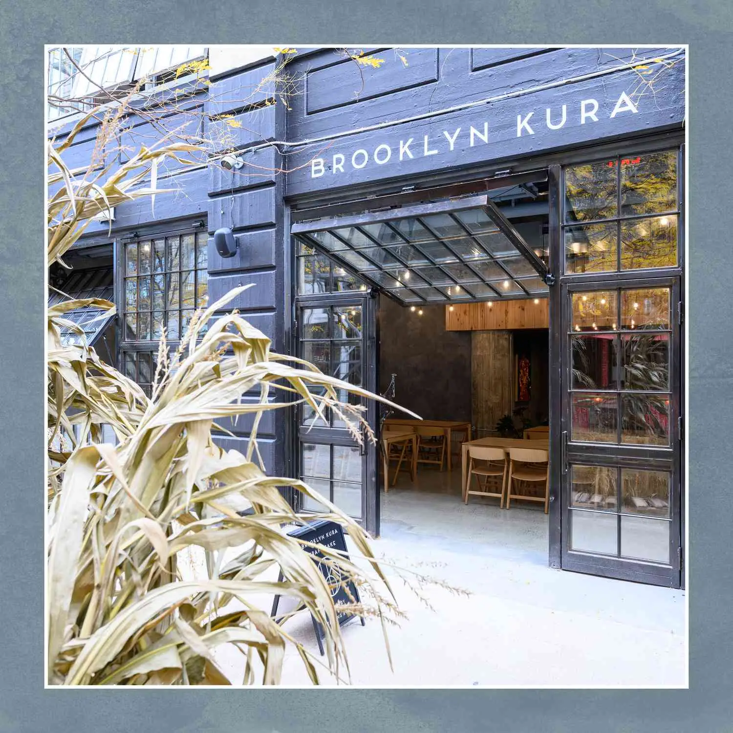 Exterior of Brooklyn Kura sake brewery