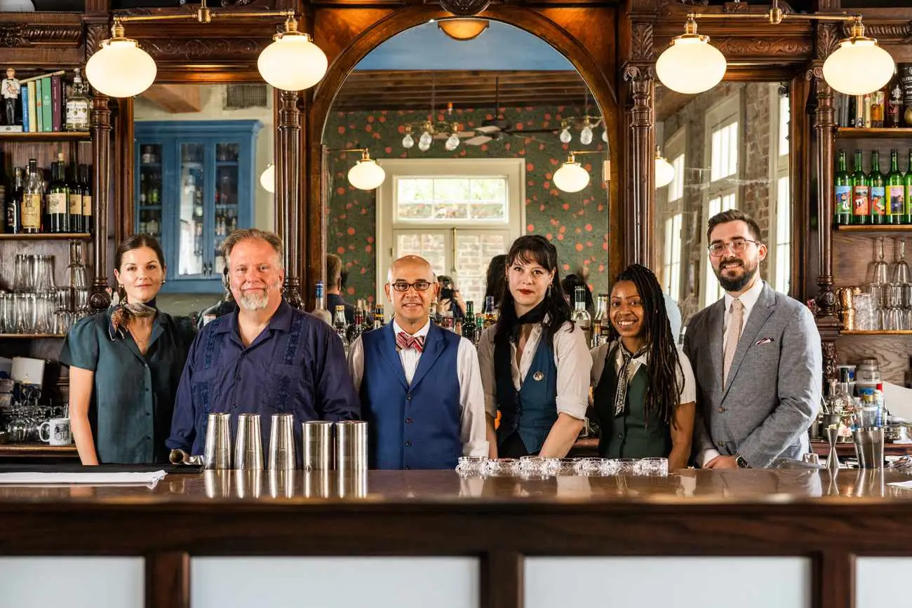 The team at Jewel of the South in New Orleans