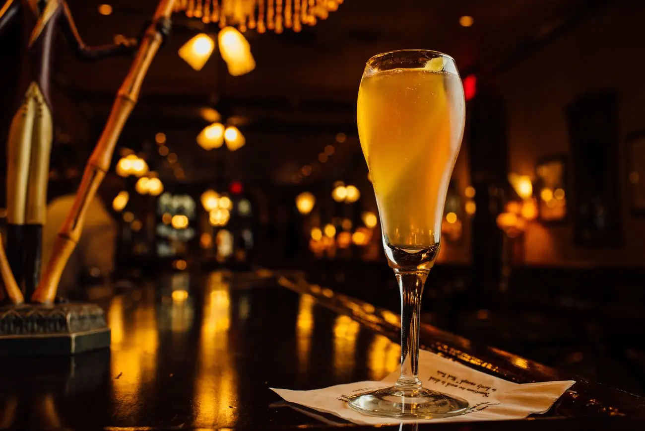French 75 at Arnaud