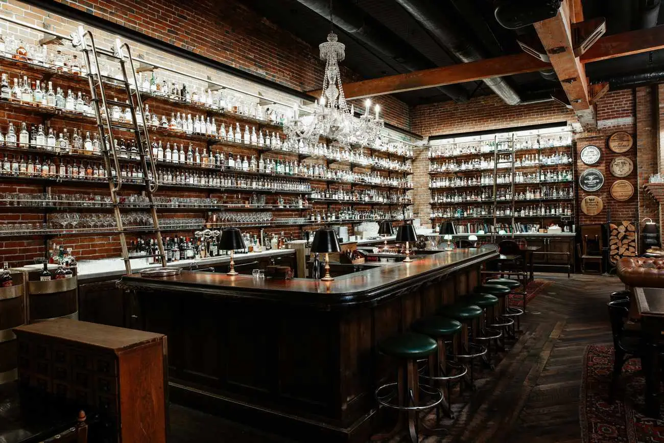 Multnomah Whiskey Library 