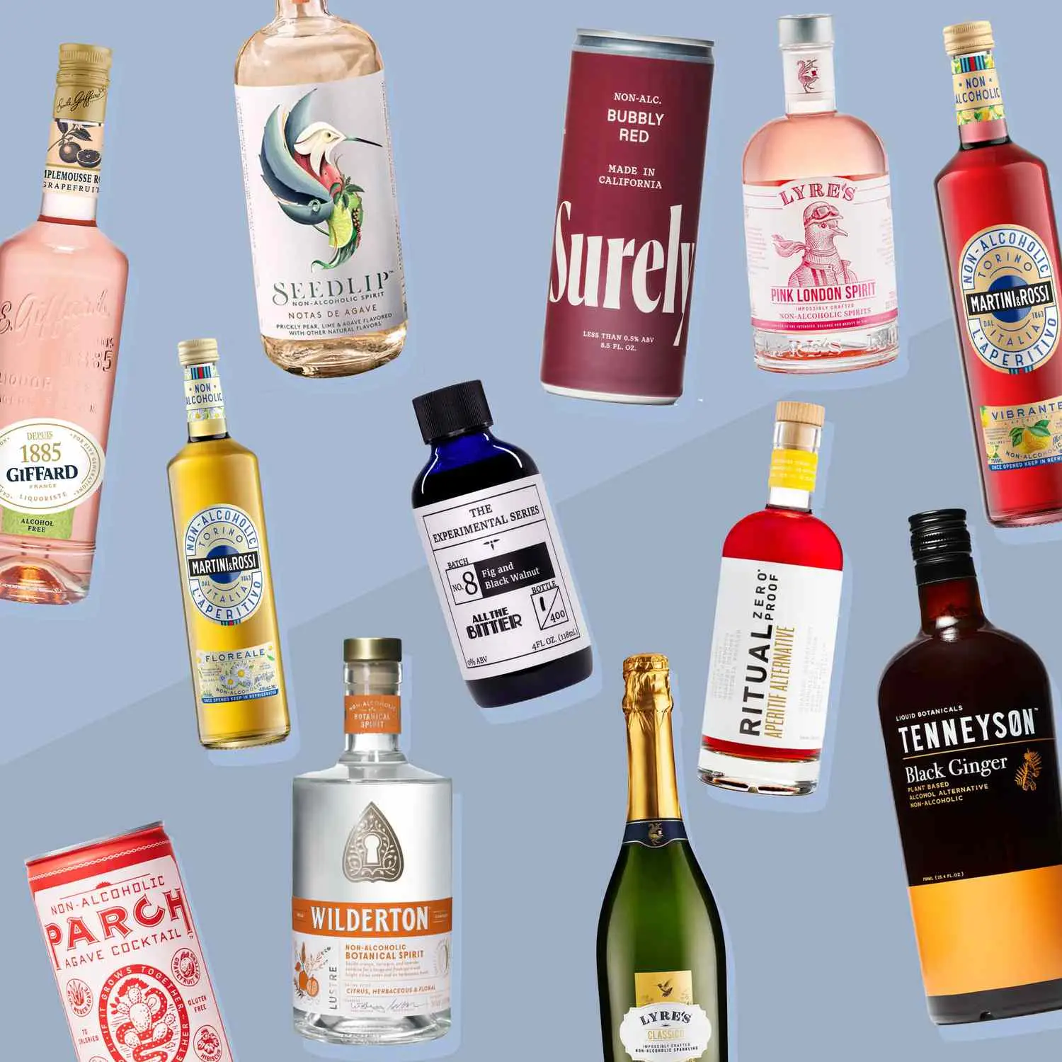 Os melhores produtos não alcoólicos para coquetéis, de acordo com os barmen