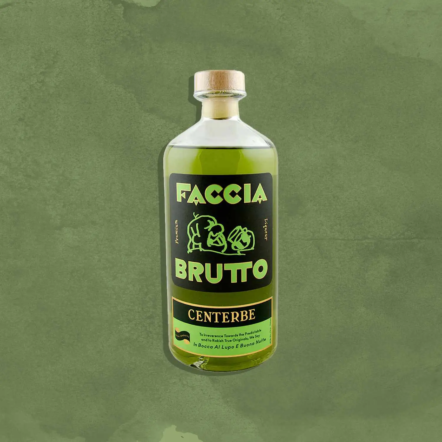 Faccia Brutto bottle