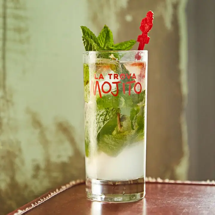 Cafe La Trova Mojito
