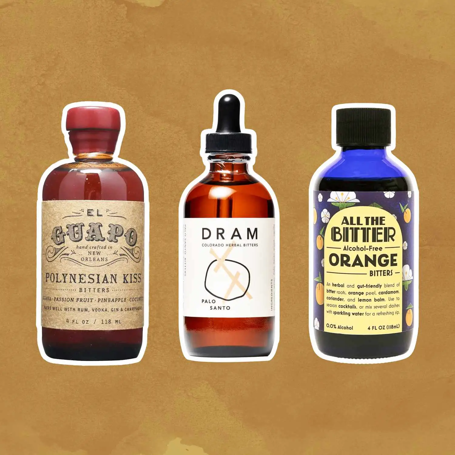 Os 6 melhores bitters não alcoólicos