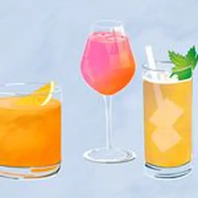 Non alcoholic cocktails