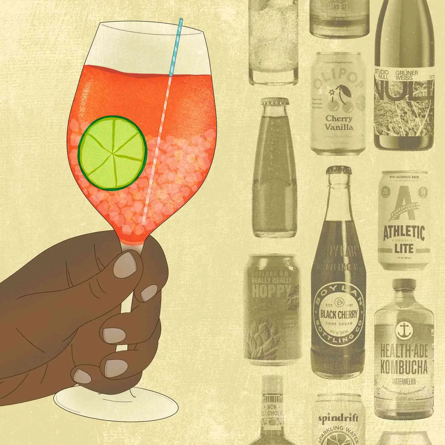 As escolhas de nossos editores para as melhores bebidas não alcoólicas