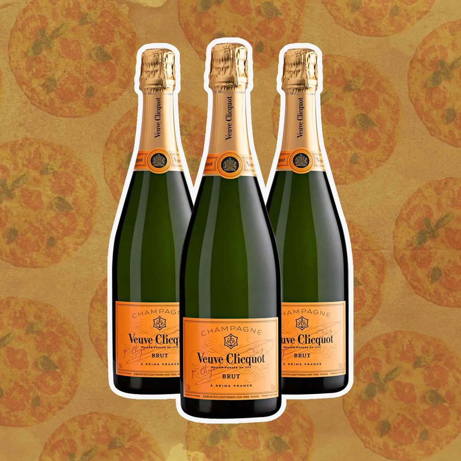 Champagne é o segredo da grande massa de pizza?