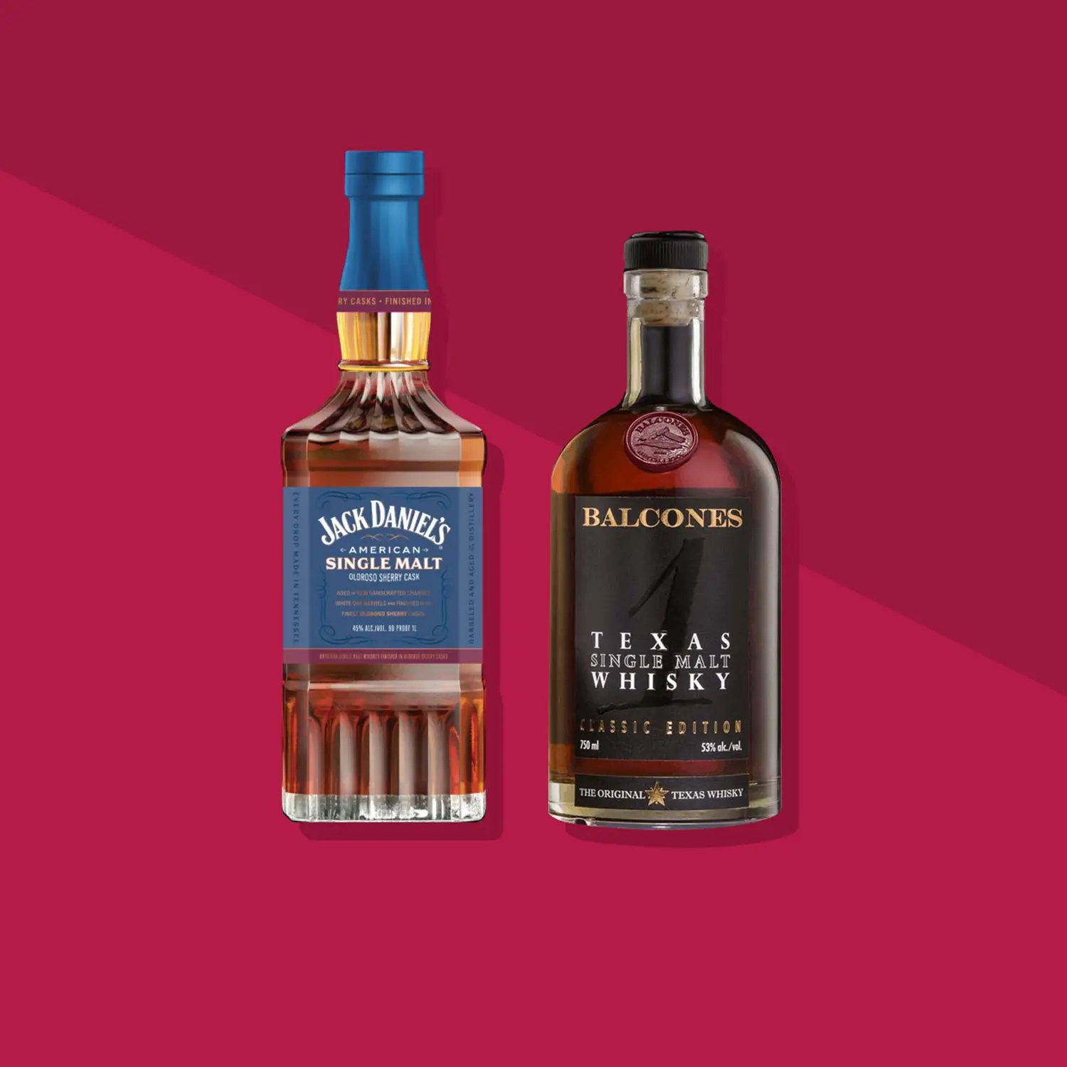 Bottle images of Jack Daniel