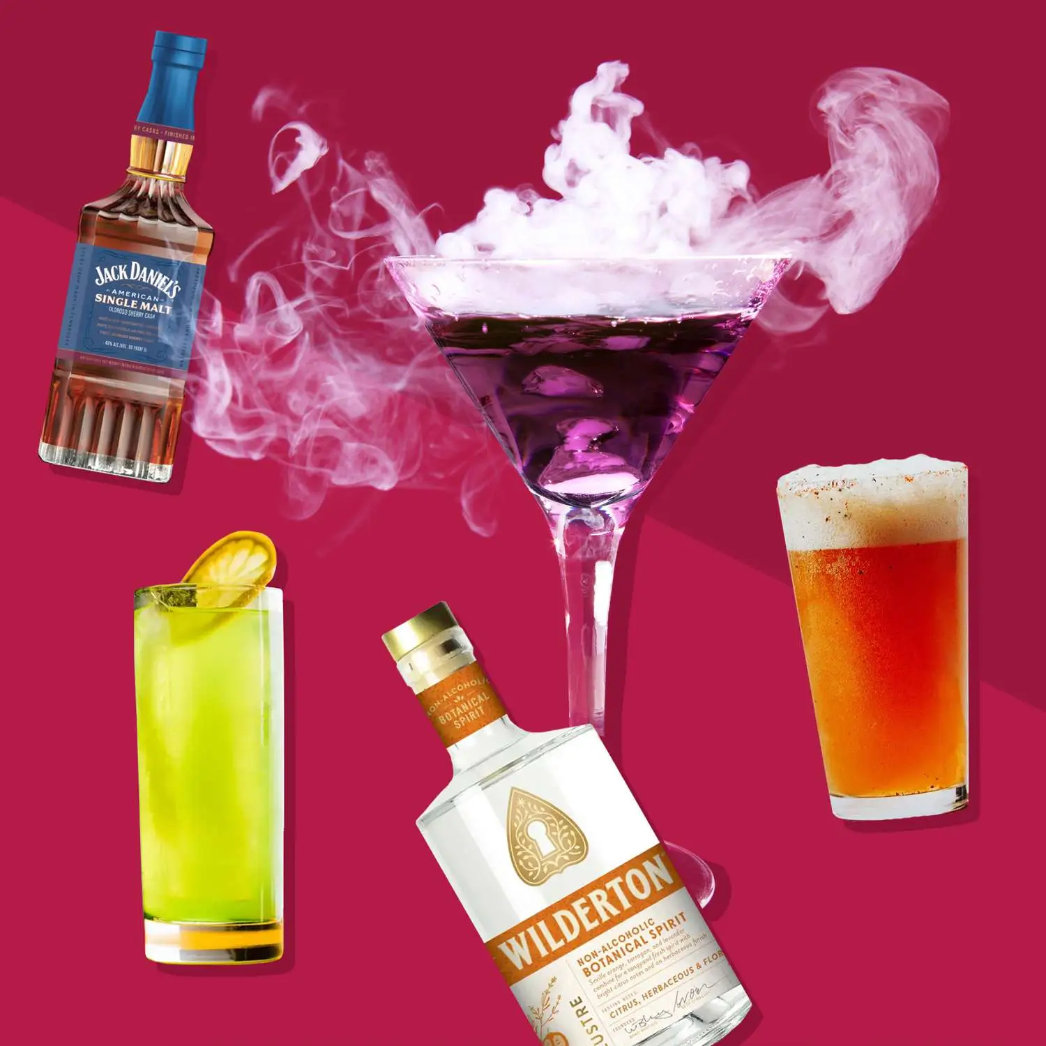 Cinco tendências que definirão como bebemos em 2023