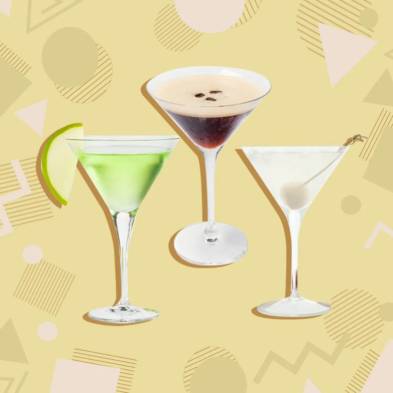 Estamos bebendo como é 1999. Veja como os coquetéis se tornaram divertidos novamente