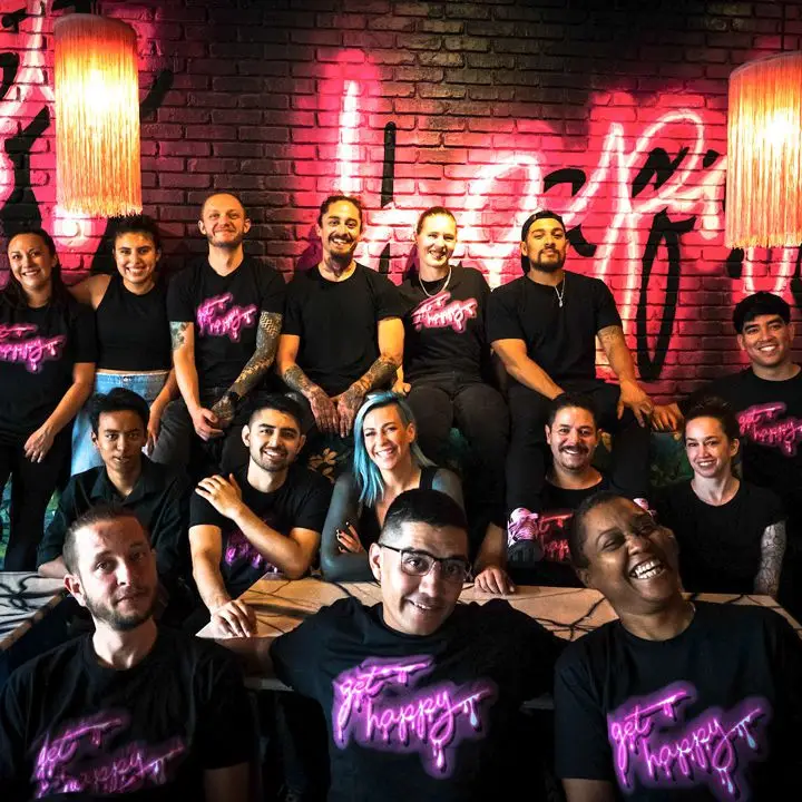 Happy Accidents staff