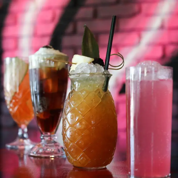 Cocktails at Happy Accidents