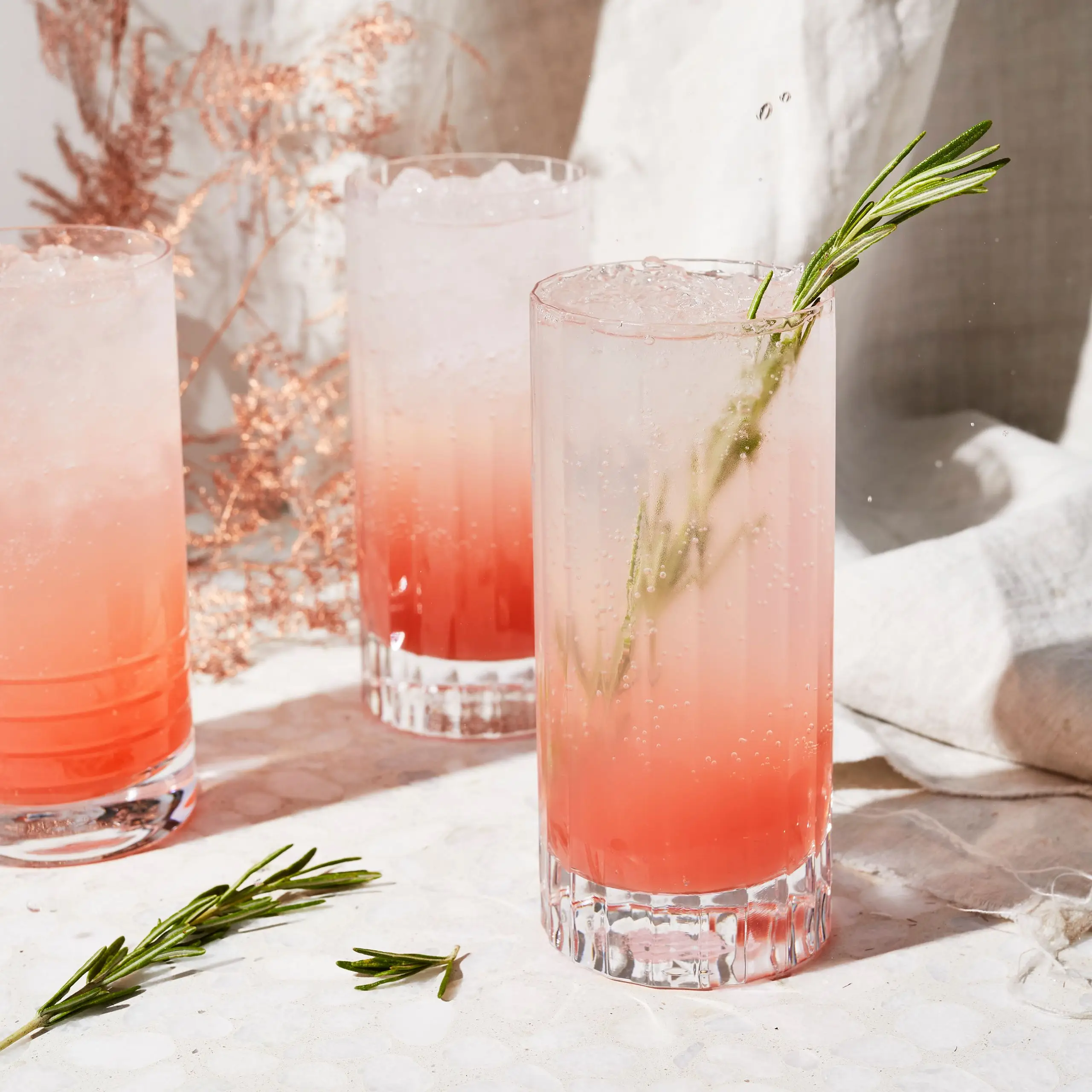 Rosemary Spritzer de toranja