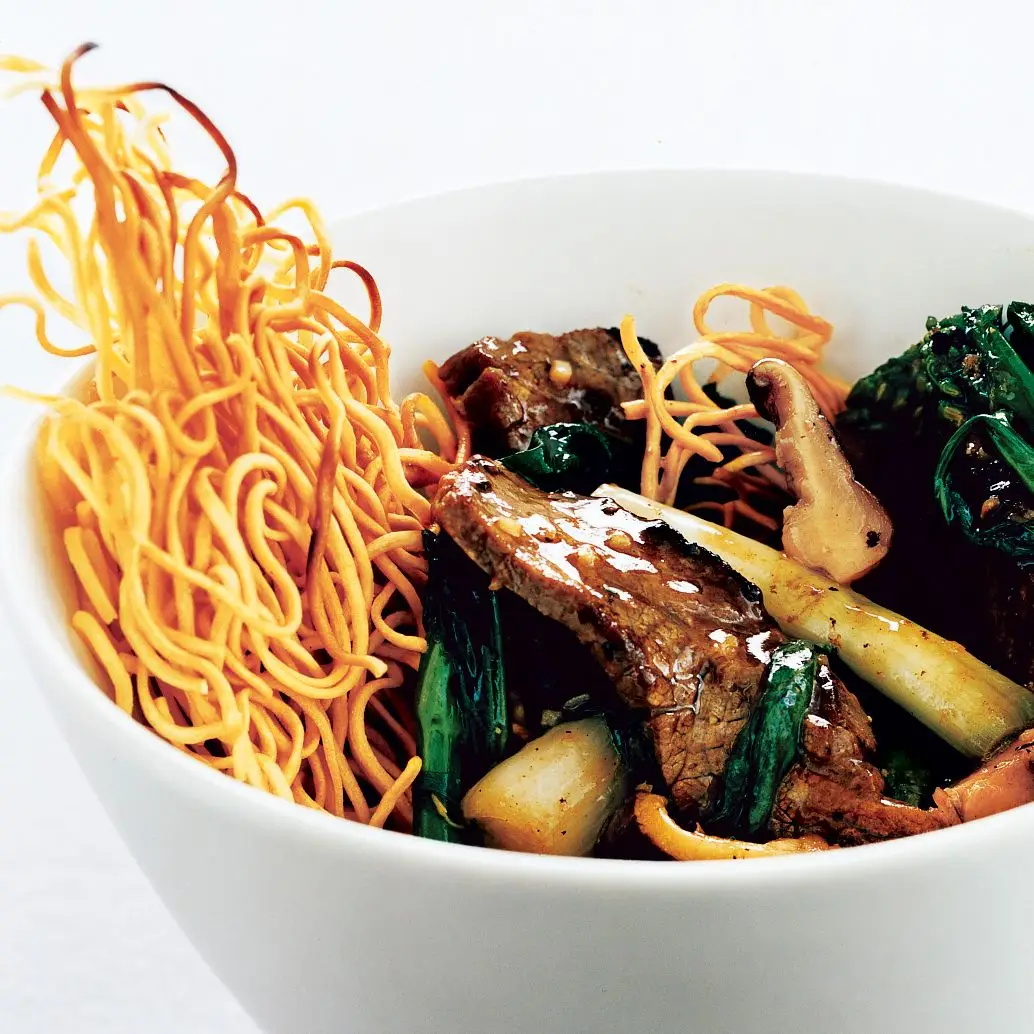 Carne Chow Mein
