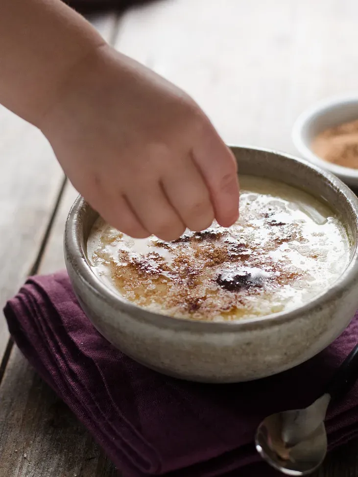 Rømmegrøt (Milk and Flour Porridge)