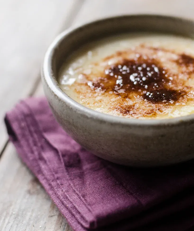 Rømmegrøt (Milk and Flour Porridge)