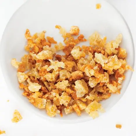 Farinha de rosca torrada