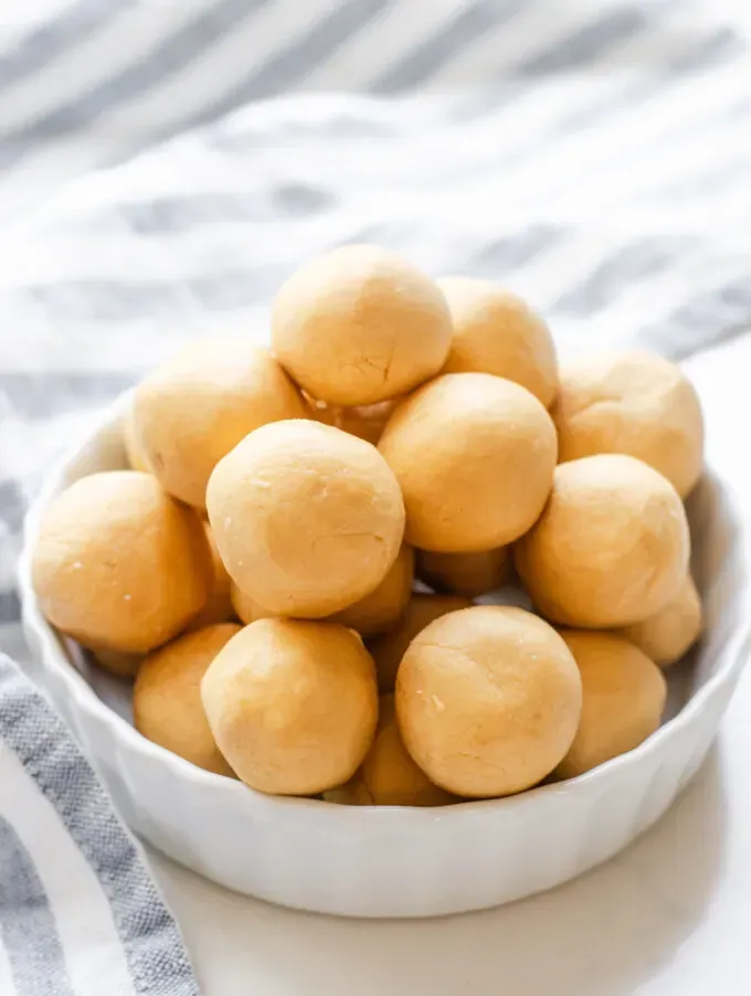 No Bake Peanut Butter Balls without Chocolate' title='No Bake Peanut Butter Balls without Chocolate