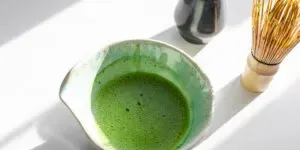 The smooth whisked matcha.' title='Matcha Coffee Recipe