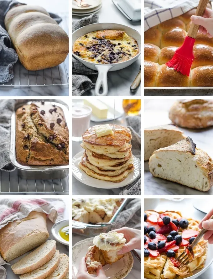 Ways to Use a Sourdough Starter' title='How to Make a Sourdough Starter From Scratch