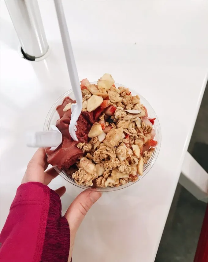 The acai bowl at Costco.' title='Things to Buy at Costco: Natural and Organic Finds!