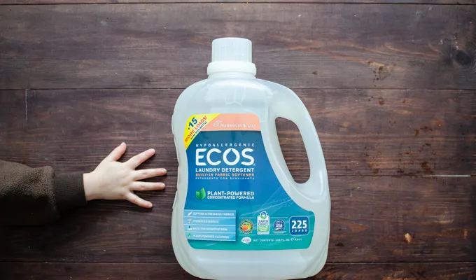 Large bottle of ecos laundry detergent from Costco.' title='Things to Buy at Costco: Natural and Organic Finds!
