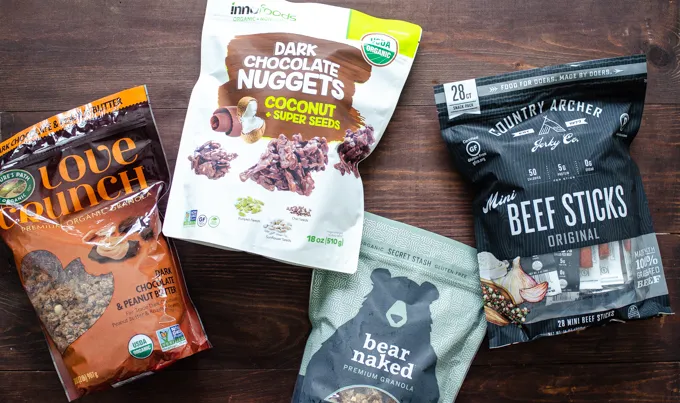 Granola and snack food.' title='Things to Buy at Costco: Natural and Organic Finds!