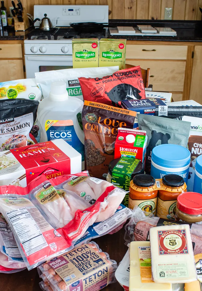 Coisas para comprar na Costco: descobertas naturais e orgânicas!