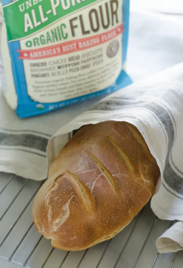 Overnight French Bread' title='Overnight French Bread + A Care Package with Bob’s Red Mill