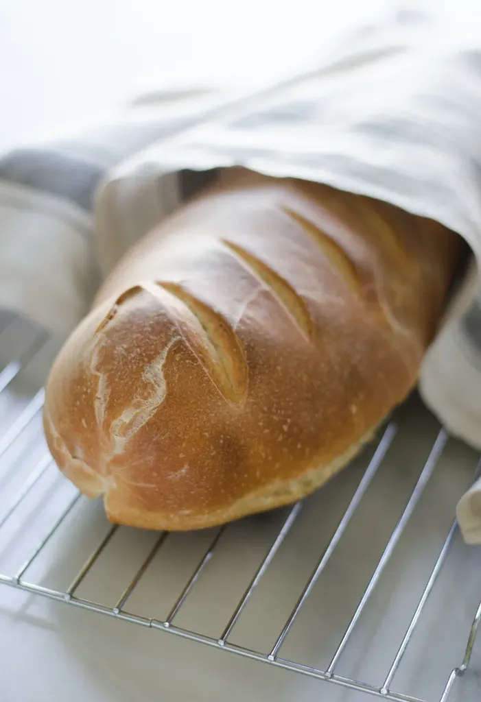 Overnight French Bread' title='Overnight French Bread + A Care Package with Bob’s Red Mill