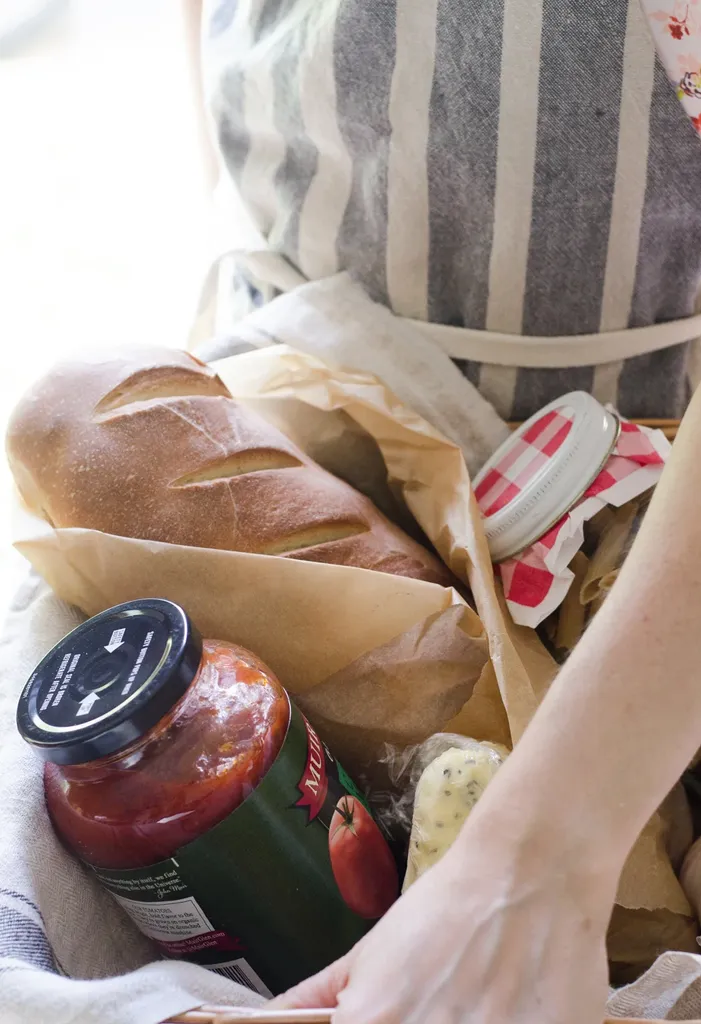 Pacote de pão francês durante a noite com Bob’s Red Mill