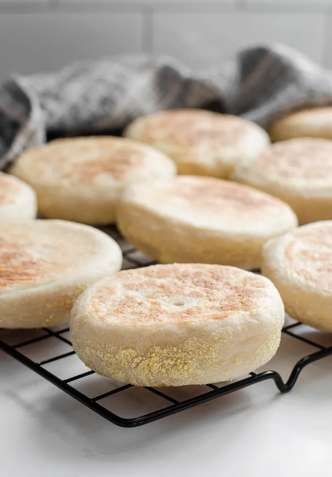 Sourdough English Muffins' title='Sourdough English Muffins