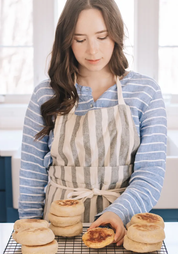 The Best Sourdough English Muffins Recipe' title='Sourdough English Muffins