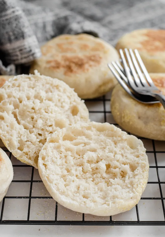 Sourdough English Muffins' title='Sourdough English Muffins