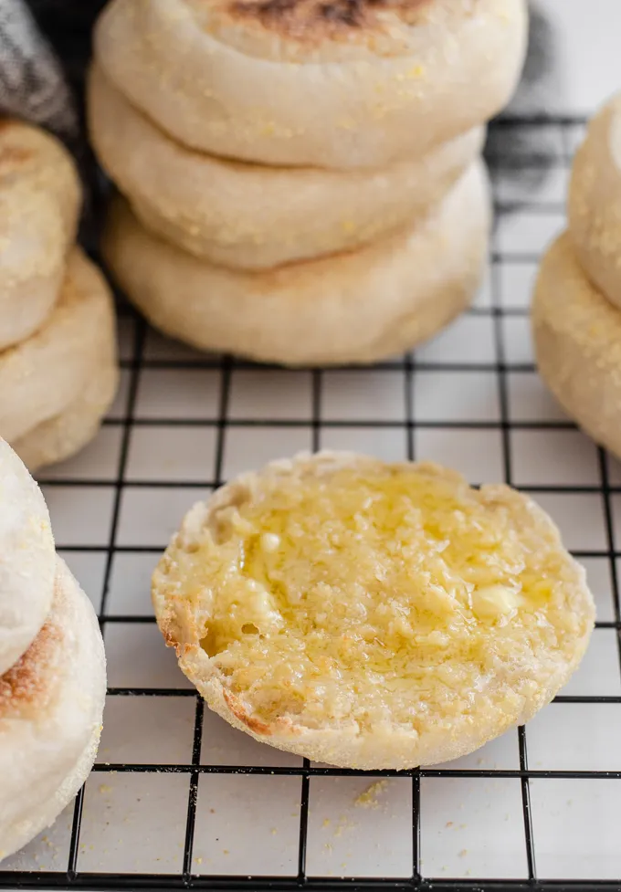 Sourdough English Muffins' title='Sourdough English Muffins