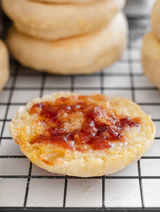 Sourdough English Muffins' title='Sourdough English Muffins