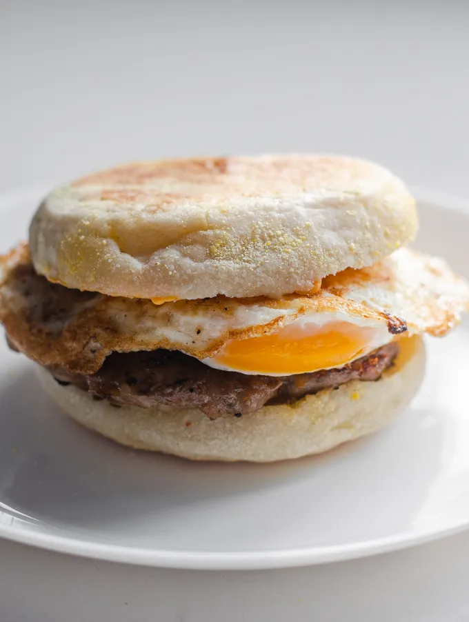 Sourdough English Muffins' title='Sourdough English Muffins