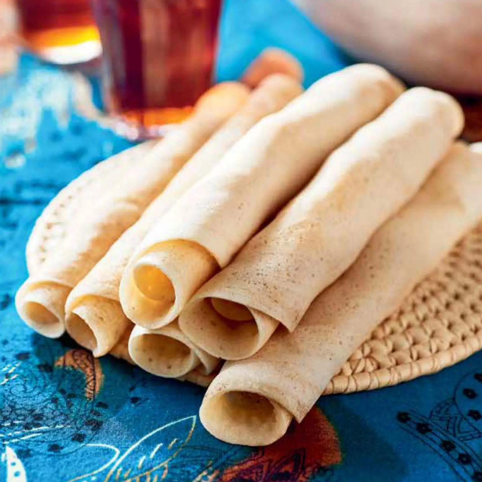 Canjeero (panquecas de fermento)