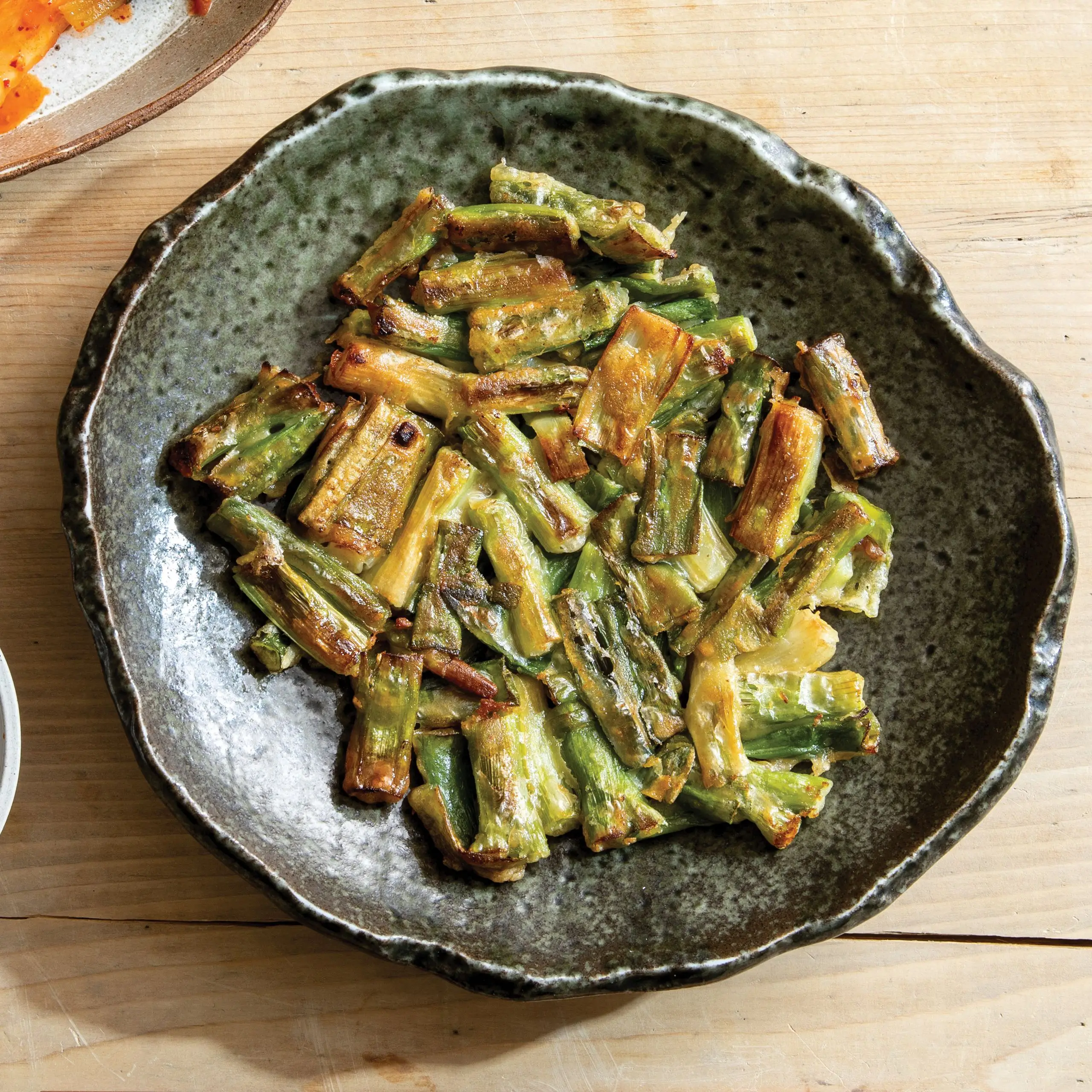 Pajeon (panquecas de pijeon / cebolinha)