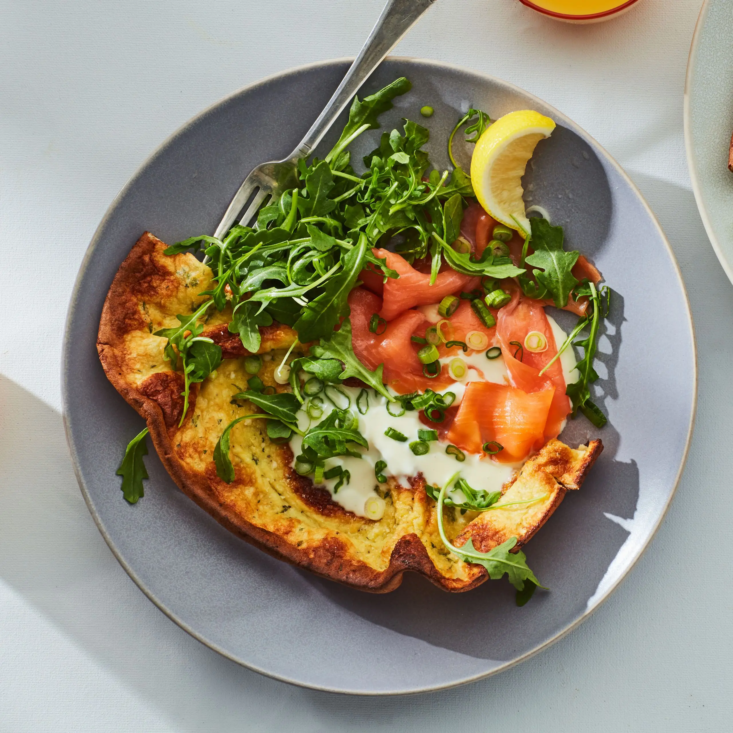 Bebê holandês salgado para dois