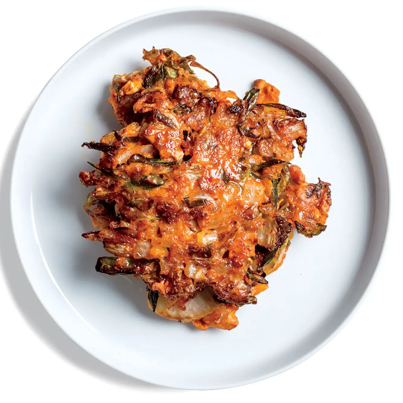 Panquecas Matzo-Kimchi