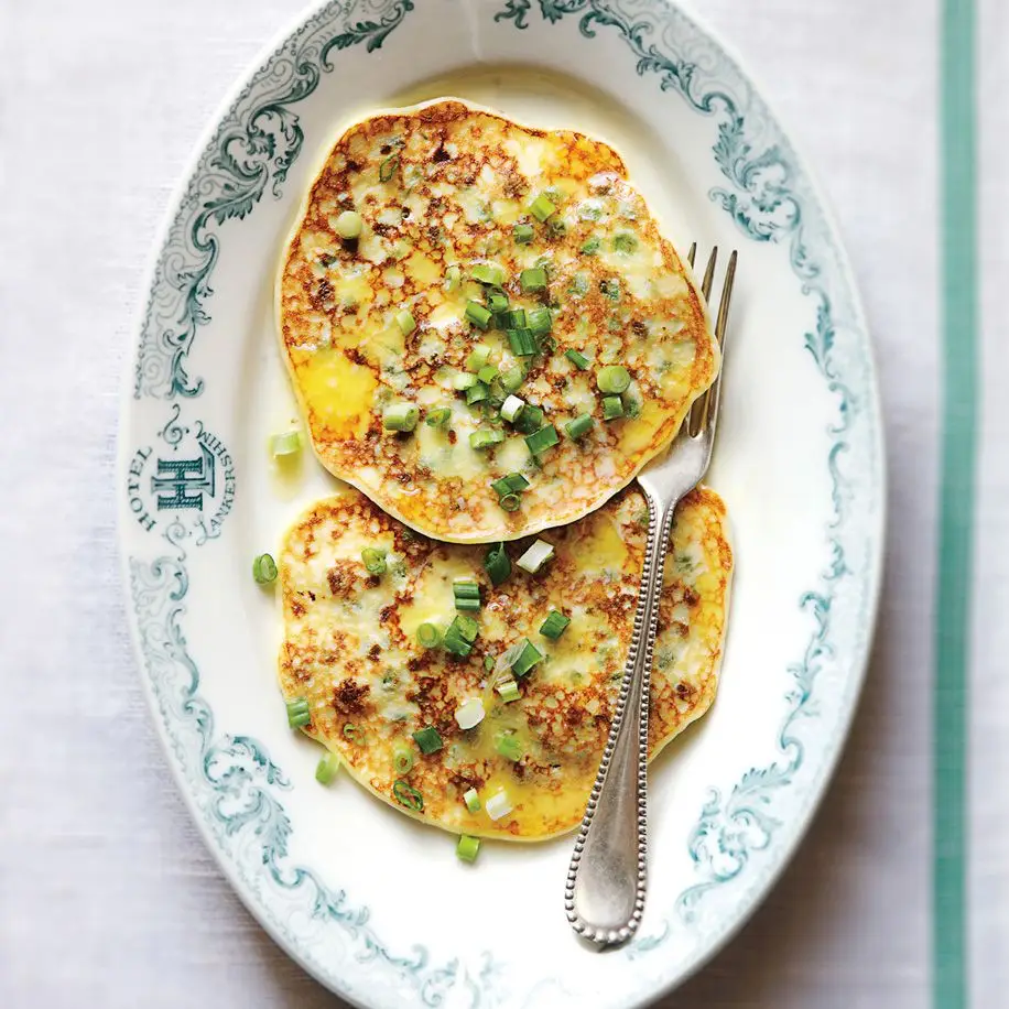 Panquecas de ervilha