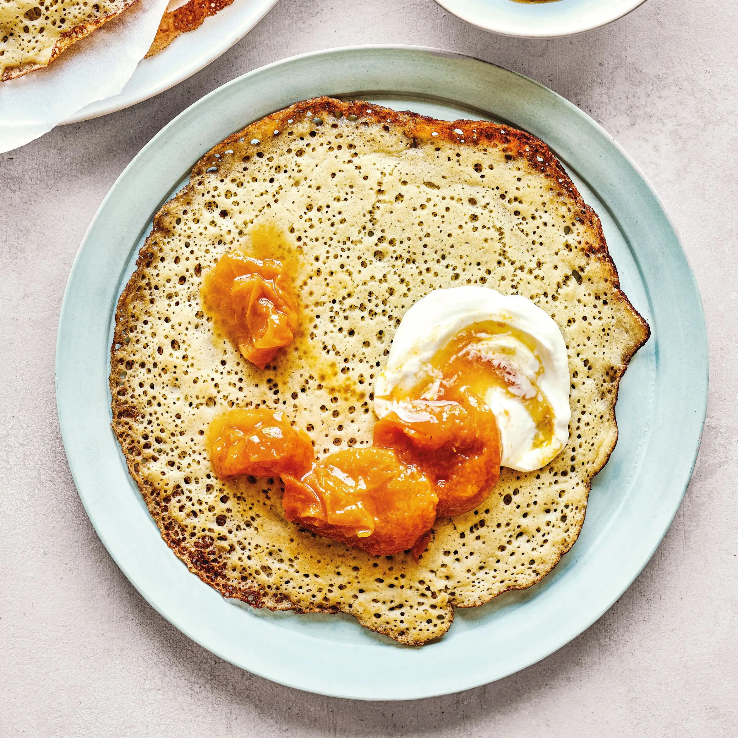 Baghrir (panquecas de 1.000 buracos)