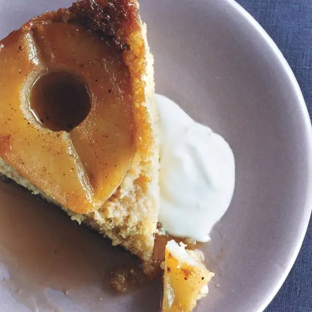 Pear Maple Johnnycake