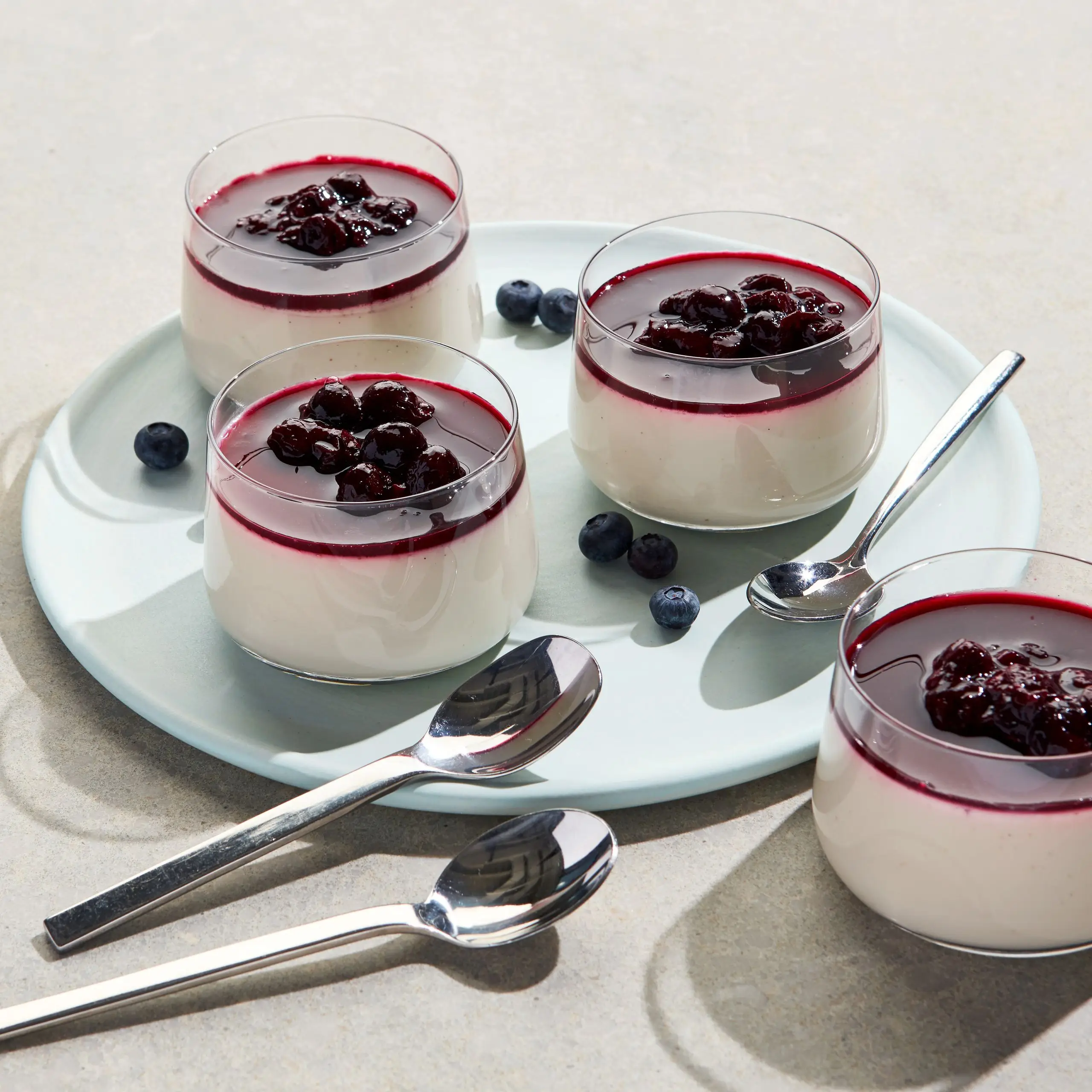 Panna de Cotta Vegana